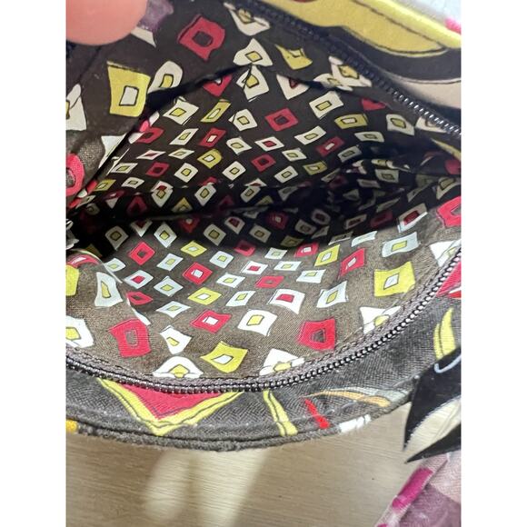 Vera Bradley Puccini Morgan Shoulder Bag & Zippered Card Coin Attached NWT - Picture 4 of 7